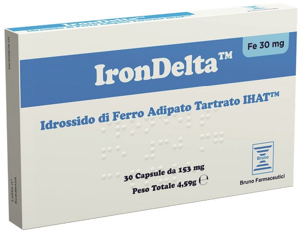 IRONDELTA 30 CAPSULE IRONDELTA 30 CAPSULE
