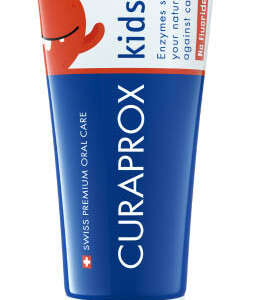 CURAPROX KIDS TOOTHPASTE STRAWBERRY FLAVOR 0 PPM 60 ML