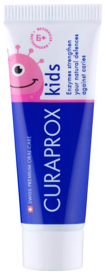 CURAPROX KIDS TOOTHPASTE WATER MELON FLAVOR 1450 PPM 60 ML CURAPROX KIDS TOOTHPASTE WATER MELON FLAVOR 1450 PPM 60 ML