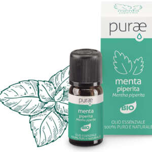 PURAE OE MENTA BIO MENTHA PIPERITA PARTI AEREE 10 ML