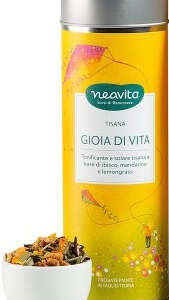 NEAVITA GIOIA DI VITA TISANA TONIFICANTE E SOLARE 90 G