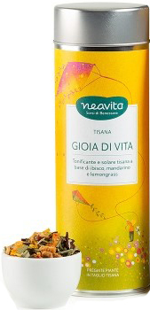 NEAVITA GIOIA DI VITA TISANA TONIFICANTE E SOLARE 90 G NEAVITA GIOIA DI VITA TISANA TONIFICANTE E SOLARE 90 G