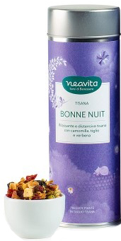 NEAVITA BONNE NUIT TISANA RILASSANTE DISTENSIVA 70 G NEAVITA BONNE NUIT TISANA RILASSANTE DISTENSIVA 70 G