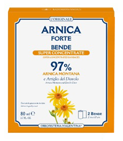 ARNICA FORTE BENDE 97% 2 BUSTINE ARNICA FORTE BENDE 97% 2 BUSTINE