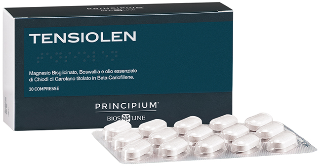 PRINCIPIUM TENSIOLEN BIOSLINE 30 COMPRESSE PRINCIPIUM TENSIOLEN BIOSLINE 30 COMPRESSE