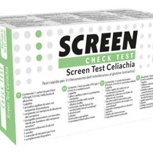 SCREEN TEST RAPIDO SCREEN TEST CELIACHIA PER RILEVAZIONE INTOLLERANZA GLUTINE 1 PEZZO