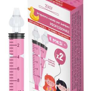 SIRINGA 10ML IRRIGATORE NASALE 2EASY PER BAMBINE