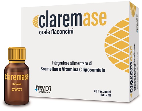 CLAREMASE ORALE 20 FLACONCINI DA 15 ML CLAREMASE ORALE 20 FLACONCINI DA 15 ML