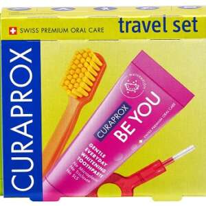 CURAPROX TRAVEL SET GREEN