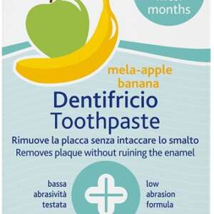 CHICCO DENTIFRICIO 6 MESI+ MELABANANA CON FLUORO 50 ML