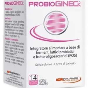 PROBIOGINECK 14 CAPSULE VEGETALI DEGLUTIBILI