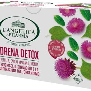 L&apos;ANGELICA TISANA DRENA DETOX 20 FILTI