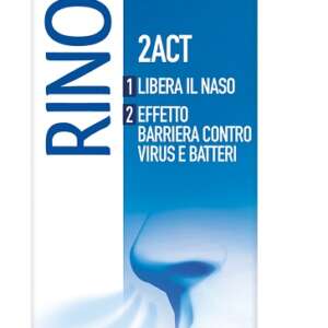 SPRAY NASALE RINOSOL 2ACT 15 ML