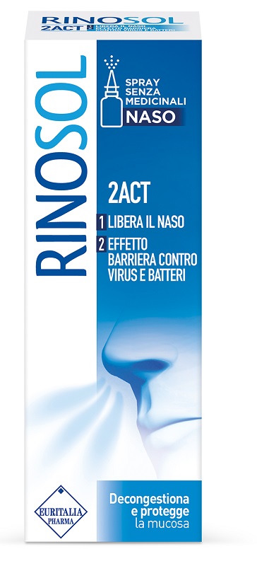 SPRAY NASALE RINOSOL 2ACT 15 ML SPRAY NASALE RINOSOL 2ACT 15 ML
