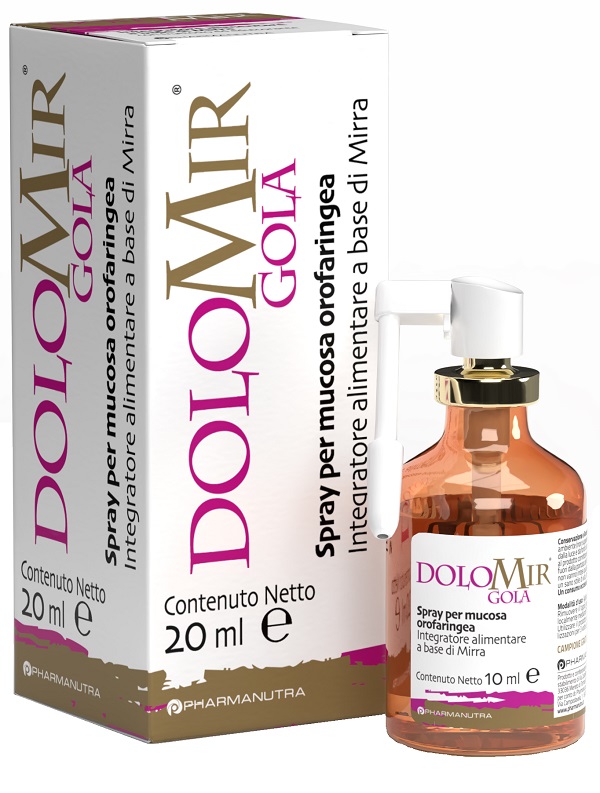 DOLOMIR GOLA SPRAY 20 ML DOLOMIR GOLA SPRAY 20 ML