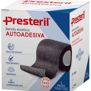 BENDA ELASTICA AUTOADESIVA LATEX FREE PRESTERIL CM 7