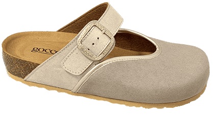 GOCCE CORAZON CIABATTE BUENO SABBIA 41/42 GOCCE CORAZON CIABATTE BUENO SABBIA 41/42