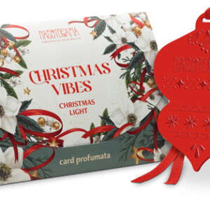 NASOTERAPIA CARD PROFUMATA SINGOLA CHRISTMAS LIGHT