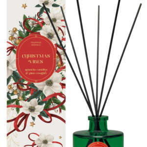 NASOTERAPIA DIFFUSORE A BASTONCINO CHRISTMAS VIBES 200 ML