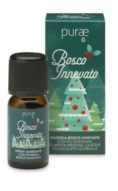 PURAE SINERGIA OLI ESSENZIALI BOSCO INNEVATO 10 ML