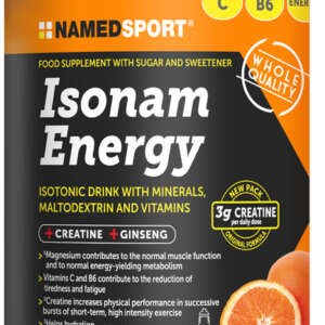 ISONAM ENERGY ORANGE 480 G