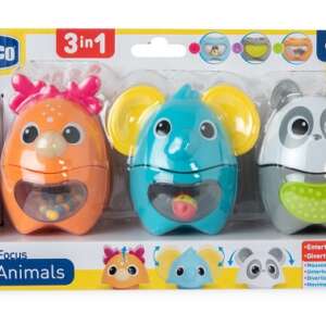 CHICCO GIOCO BABY SENSE&FOCUS ACTIVITY ANIMALS