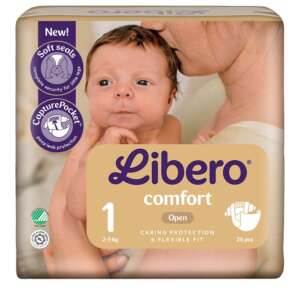 LIBERO COMFORT 1 2-5 KG 24 PEZZI