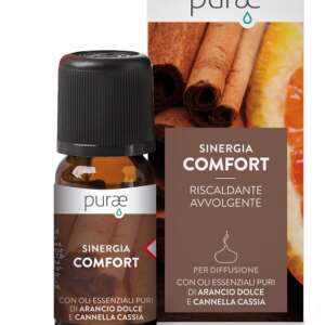 PURAE SINERGIA CON OLI ESSENZIALI COMFORT 10 ML