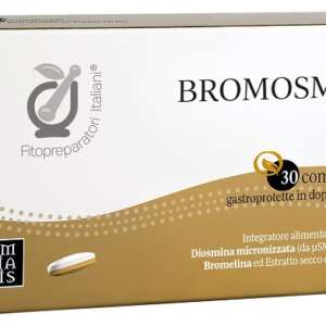 FPI BROMOSMIN 30 COMPRESSE GASTROPROTETTE A DOPPIO STRATO