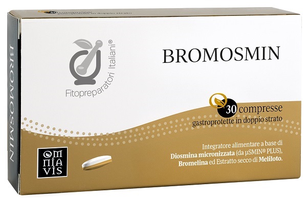 FPI BROMOSMIN 30 COMPRESSE GASTROPROTETTE A DOPPIO STRATO FPI BROMOSMIN 30 COMPRESSE GASTROPROTETTE A DOPPIO STRATO