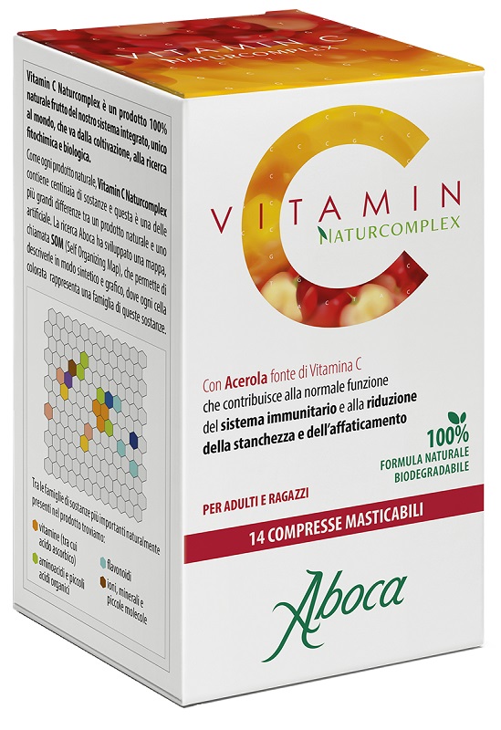 VITAMIN C NATURCOMPLEX 14 COMPRESSE VITAMIN C NATURCOMPLEX 14 COMPRESSE