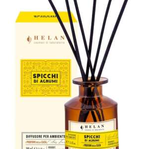 I PROFUMI DELLA CASA SPICCHI DI AGRUMI BASTONCINI AROMATICI100ML