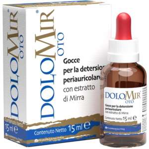 DOLOMIR OTO GOCCE AURICOLARI 15 ML