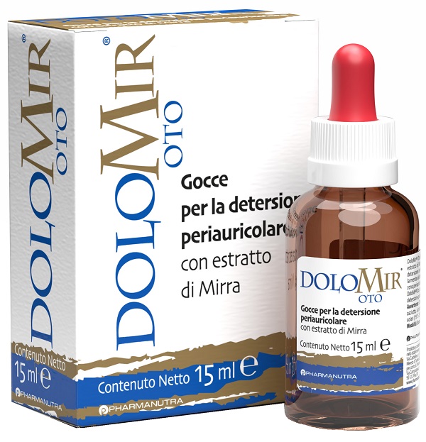 DOLOMIR OTO GOCCE AURICOLARI 15 ML DOLOMIR OTO GOCCE AURICOLARI 15 ML