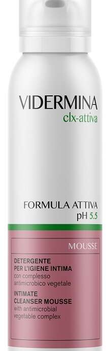 VIDERMINA CLX-ATTIVA MOUSSE 150 ML NUOVA FORMULA