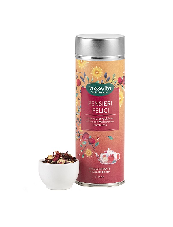 NEAVITA INFUSO PENSIERI FELICI RIGENERANTE GIOIOSO 90 G NEAVITA INFUSO PENSIERI FELICI RIGENERANTE GIOIOSO 90 G
