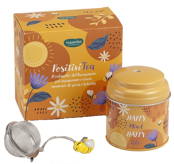 NEAVITA COFANETTO TISANA BEE POSITIVE + FILTRO APE NEAVITA COFANETTO TISANA BEE POSITIVE + FILTRO APE