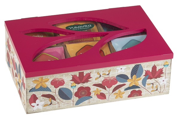 NEAVITA COFANETTO LEGNO BIO ROSA 30 FILTRI TISANE ASSORTITE NEAVITA COFANETTO LEGNO BIO ROSA 30 FILTRI TISANE ASSORTITE