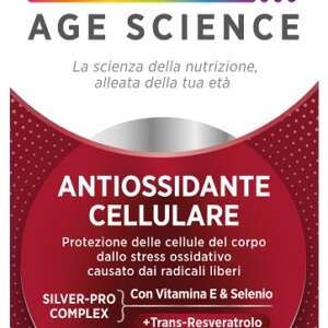 MULTICENTRUM AGE SCIENCE ANTIOSSIDANTE CELLULARE 30 CAPSULE