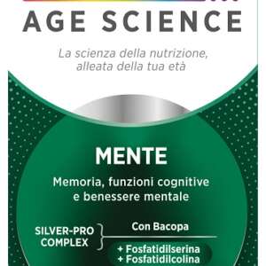 MULTICENTRUM AGE SCIENCE MENTE 40 CAPSULE