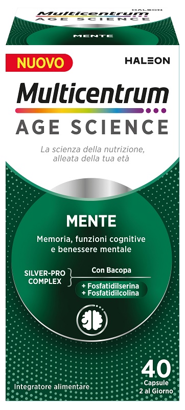 MULTICENTRUM AGE SCIENCE MENTE 40 CAPSULE MULTICENTRUM AGE SCIENCE MENTE 40 CAPSULE