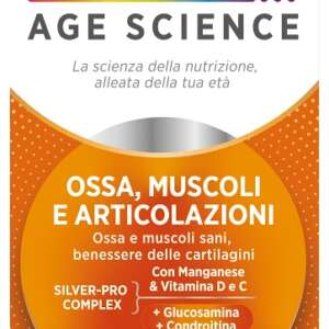 MULTICENTRUM AGE SCIENCE OSSA MUSCOLI ARTICOLAZIONI 30 COMPRESSE
