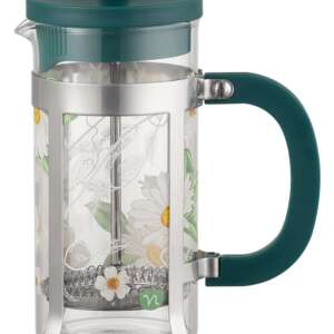 NEAVITA TISANIERA STANTUFFO TEA PLUNGER HERBARIUM VERDE 350ML