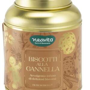 NEAVITA INFUSO BISCOTTI CANNELLA FILTROSCRIGNO 12 FILTRI