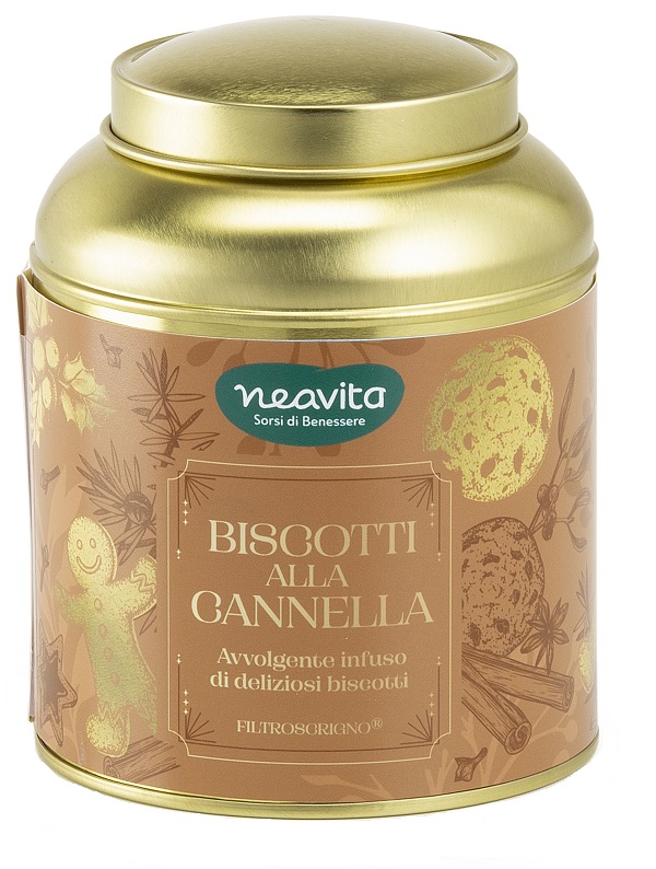 NEAVITA INFUSO BISCOTTI CANNELLA FILTROSCRIGNO 12 FILTRI NEAVITA INFUSO BISCOTTI CANNELLA FILTROSCRIGNO 12 FILTRI
