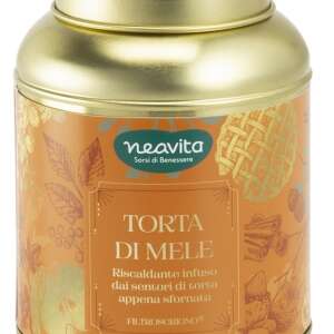 NEAVITA INFUSO TORTA MELE 12 FILTRI INFUSI GOLOSI