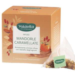 NEAVITA FILTROSCRIGNO MANDORLE CARAMELLATE 15 FILTRI