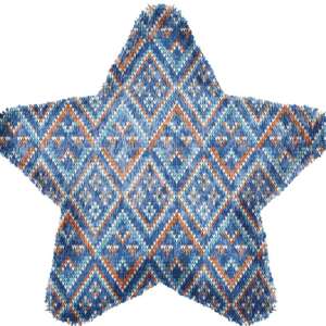 COLORS BORSA ACQUA CALDA STELLA BLU