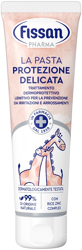 FISSAN LA PASTA DELICATA 100 G NUOVA FORMULA FISSAN LA PASTA DELICATA 100 G NUOVA FORMULA