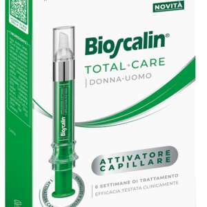 BIOSCALIN TOTAL CARE ATTIVATORE CAPILLARE APPLICATORE MULTIDOSE 10 ML
